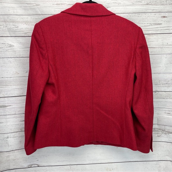 Worthington Lined Blazer Jacket Coat sz 12p - Picture 2 of 8